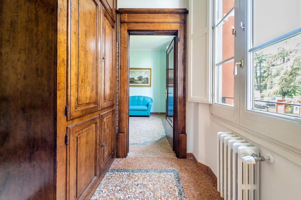 Elegant Apt, Wi-Fi And Garden Apartment Bologna Luaran gambar
